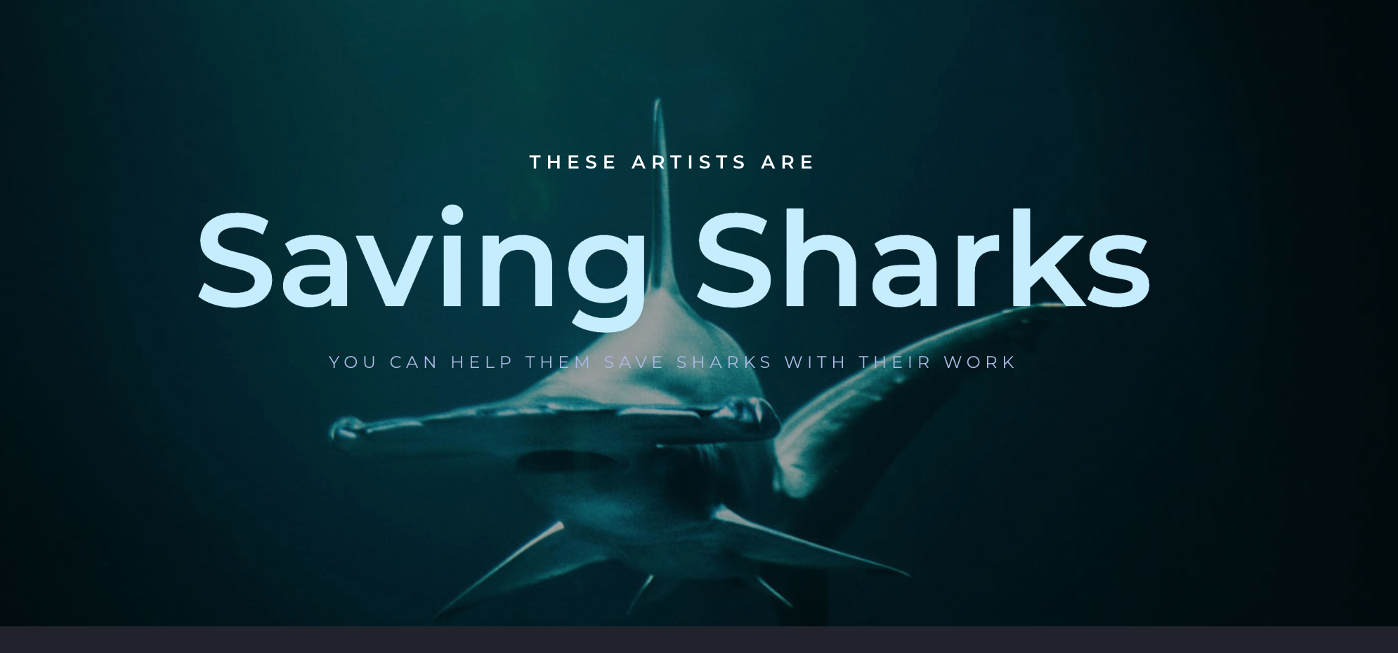 help sharks