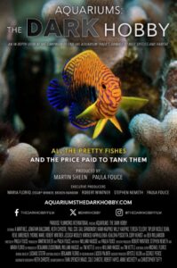 Fish on movie poster TYhe Dark Hobby Film