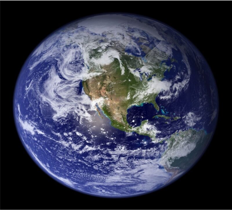 planet Earth from space