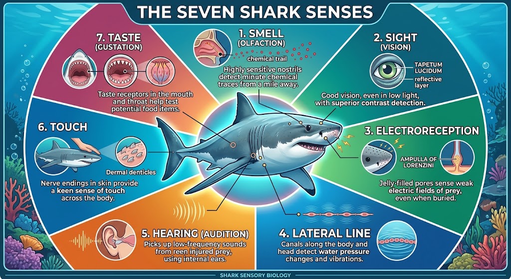 Shark Senses