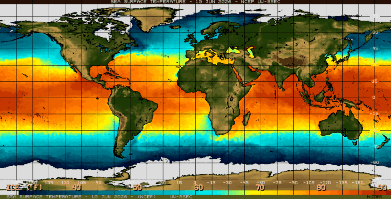 El Nino Map